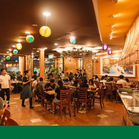 Hệ thống The Pizza Company - miền Nam