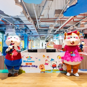 Wolfoo City 