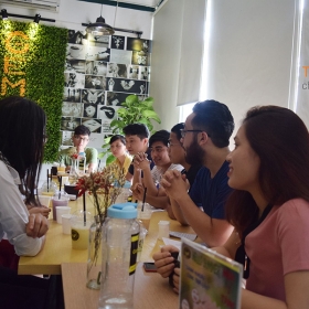 Aroma Tiếng Anh cho người đi làm