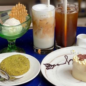 Brodard Restaurant - Tea House - Pastry