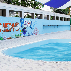 Hệ thống bể bơi Việt Hàn