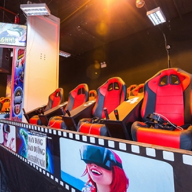 Phòng chiếu phim X 9DVR TPHCM