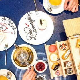 Brodard Restaurant - Tea House - Pastry