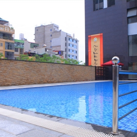 Bể bơi cao cấp ngoài trời Long Khánh