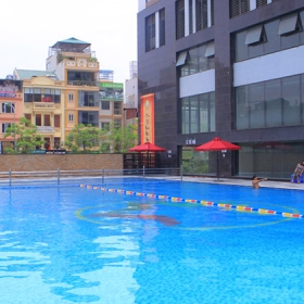 Bể bơi cao cấp ngoài trời Long Khánh