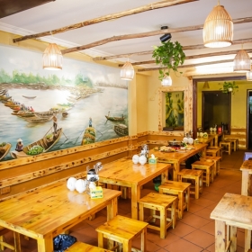 Hoàng Cầu Quán - Núi Trúc