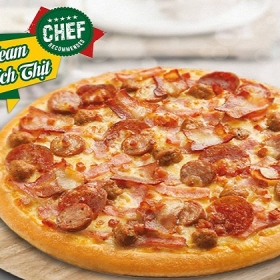Hệ thống The Pizza Company - Miền Bắc