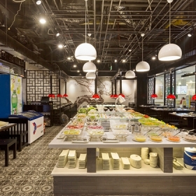 Nhà hàng Buffet Nik Nak