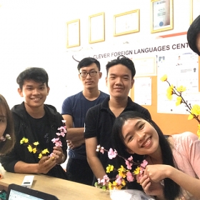 Trung tâm Ngoại Ngữ i-Clever