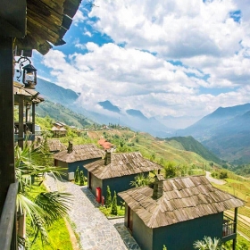 The Mong Village Sapa