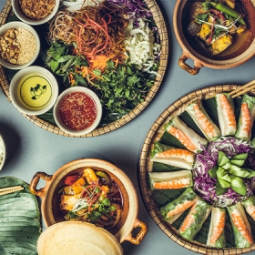 Nhà Hàng Chợ Xưa Đà Nẵng