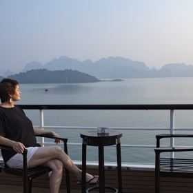 Du thuyền Scarlet Pearl