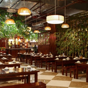 Trúc Quyên Lầu Quán - Time City