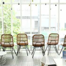 Melonpan Ice & Momo Coffee