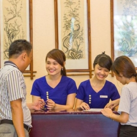 Khách sạn Copac 3 sao Nha Trang