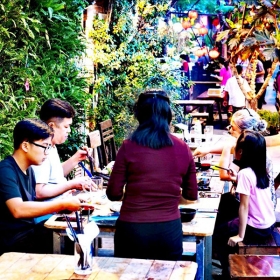 Nhà Hàng Hell Bull BBQ N Beer Q2