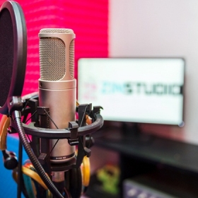 Phòng thu âm Zin Studio