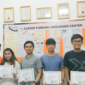 Trung tâm Ngoại Ngữ i-Clever