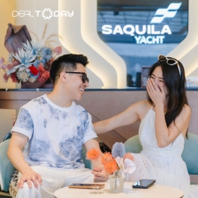 Hải trình The Yacht Dining - Saquila Yacht