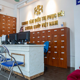 Trung tâm điều trị phục hồi xương khớp Việt Nam