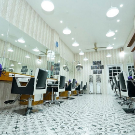 Hair Salon Nhung Blue