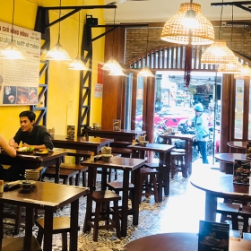 Bún Chả Hàng Mành Bà Kim Since 1966