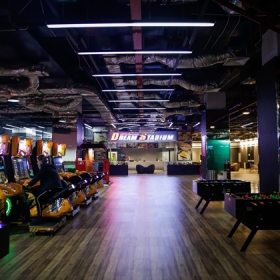 Khu vui chơi giải trí Dream Games 