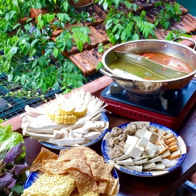 Nhà hàng Tính Không Chay