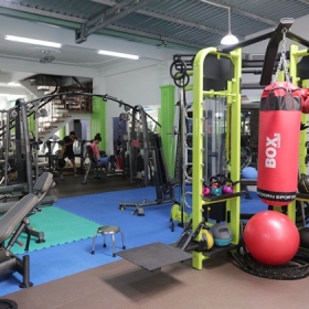  T- UPES Gym & Fitness