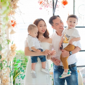 Chụp ảnh Subi Baby - Tiệm ảnh bé yêu