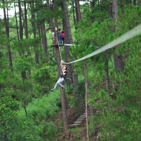 Khu du lịch HỒ MÂY