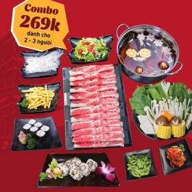 Nhà hàng Nabesu - Sushi & Lẩu Nhật