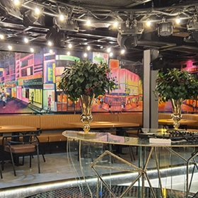 Nhà Hàng Urban BBQ - Phố Nướng Nơi Đô Thành