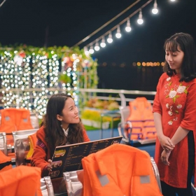 Du thuyền Mỹ Xuân