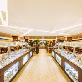 Nhà hàng Buffet Sen Xanh