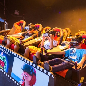 Rạp Phim 9D - AEON Tân Phú