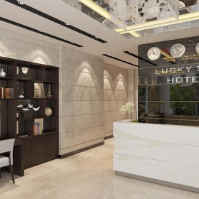 Khách Sạn Lucky Tiêu Chuẩn 3 Sao