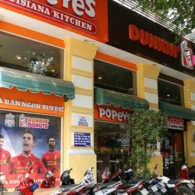 Hệ thống Popeyes