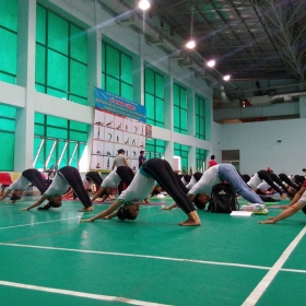 LỚP HỌC ĐÀO TẠO YOGA