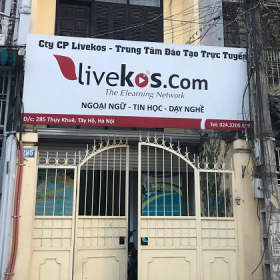 Trung Tâm Giáo Dục Đào tạo Livekos