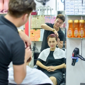 Hệ Thống Hair Salon An Lee