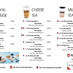 Royal Tea - 125B Lò Đúc