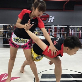 Fightland KickFit Phạm Hùng