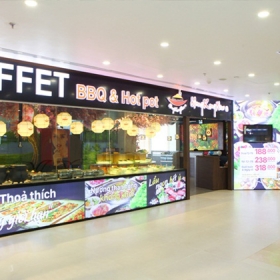 Buffet BBQ & Hot Pot Hong Kong New