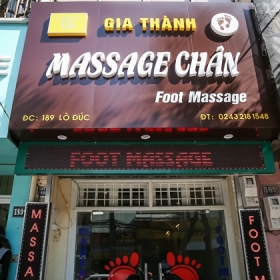Foot Massage Gia Thành