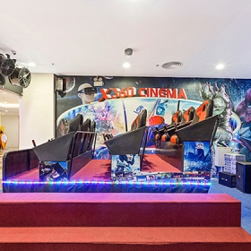 Phòng phim X360 Cinema Hà Nội