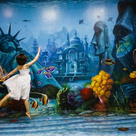Bảo tàng 3D Art in Paradise Danang