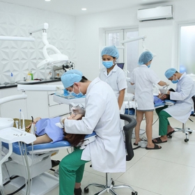 Viện nha khoa thẩm mỹ IQ DENTAL