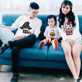 Xưởng & Shop in áo gia đình Thủy Đan Trần