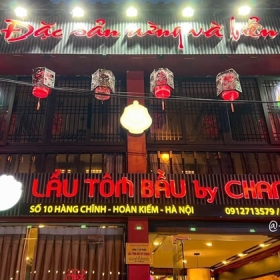 Lẩu Tôm Bầu By Chang